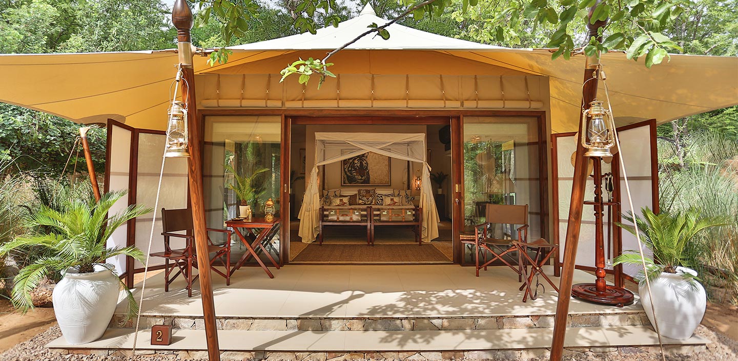 SUJÁN Sher Bagh - Tents and Suites