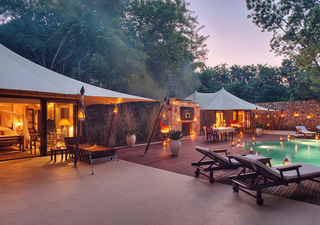 SUJÁN Sher Bagh | Luxury Safari Camp | Ranthambhore, Rajasthan, India