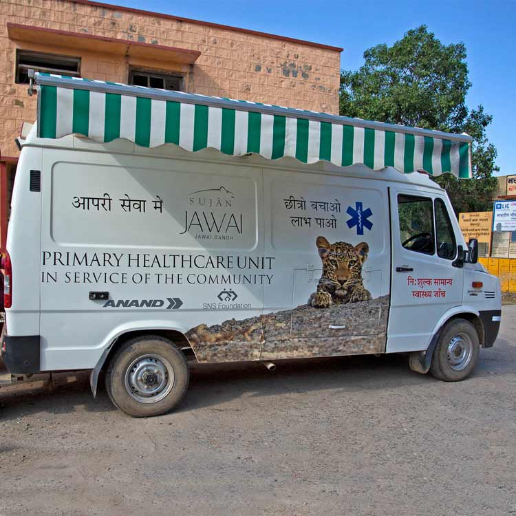 SUJÁN Conservation - Free Primary Health Care Service