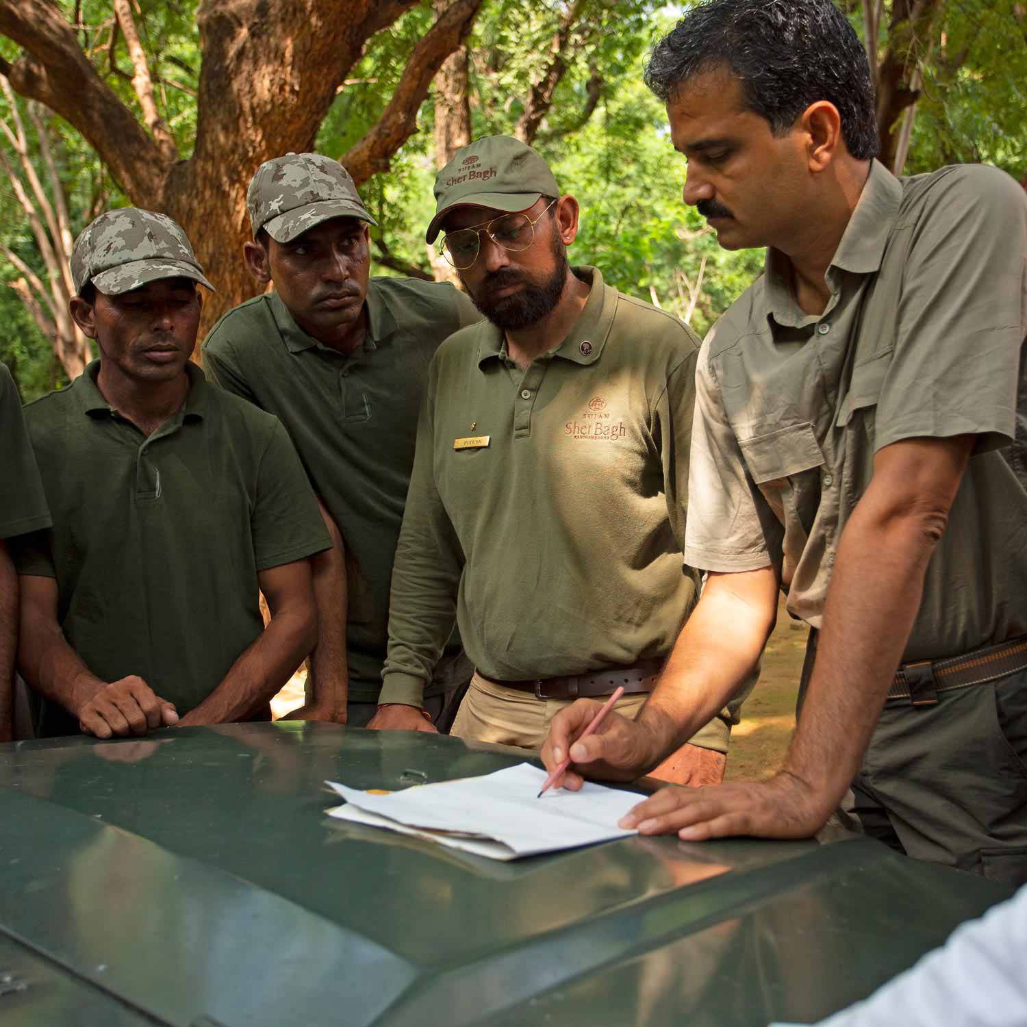 SUJÁN Conservation - Anti Poaching