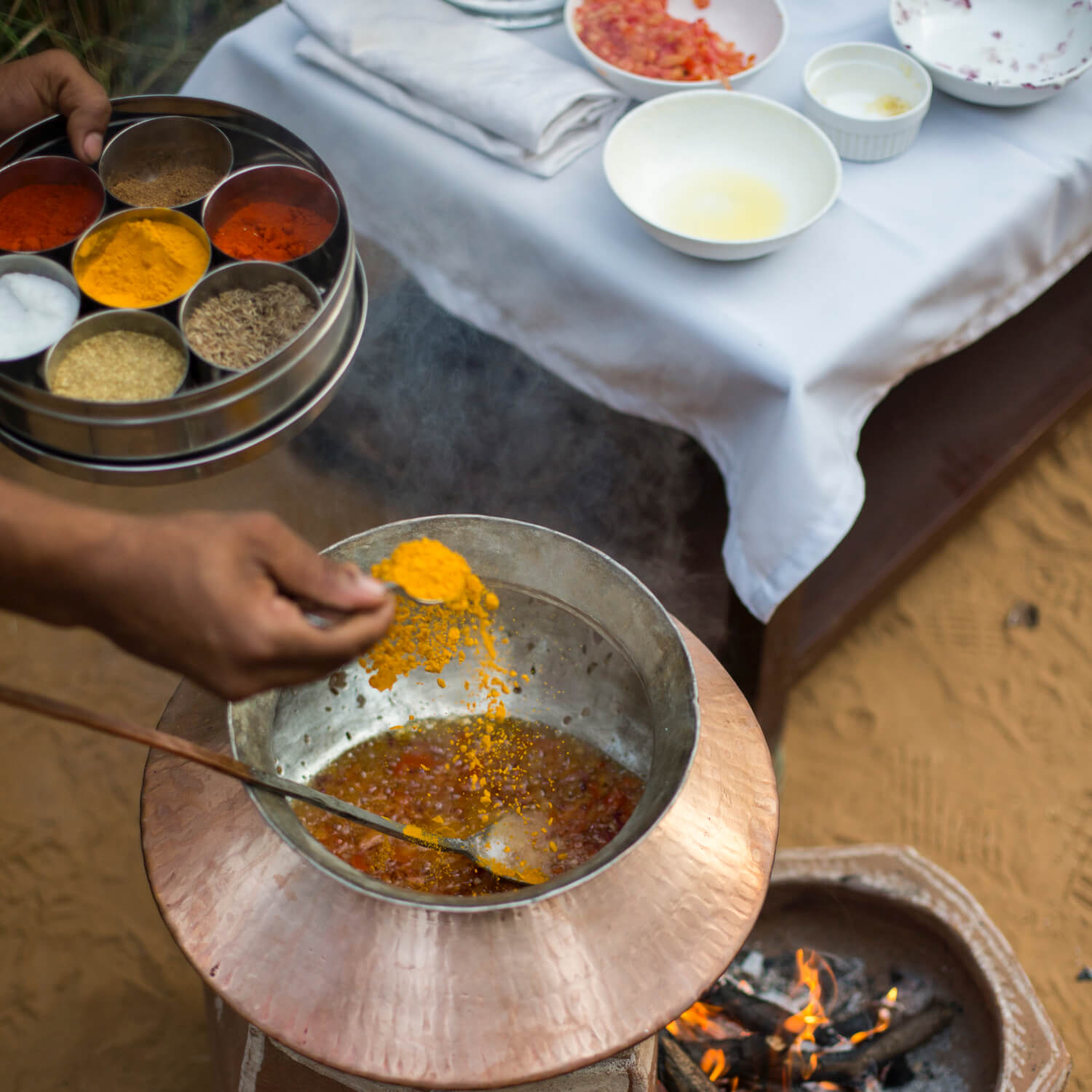 SUJÁN Sher Bagh - Junglee Cooking
