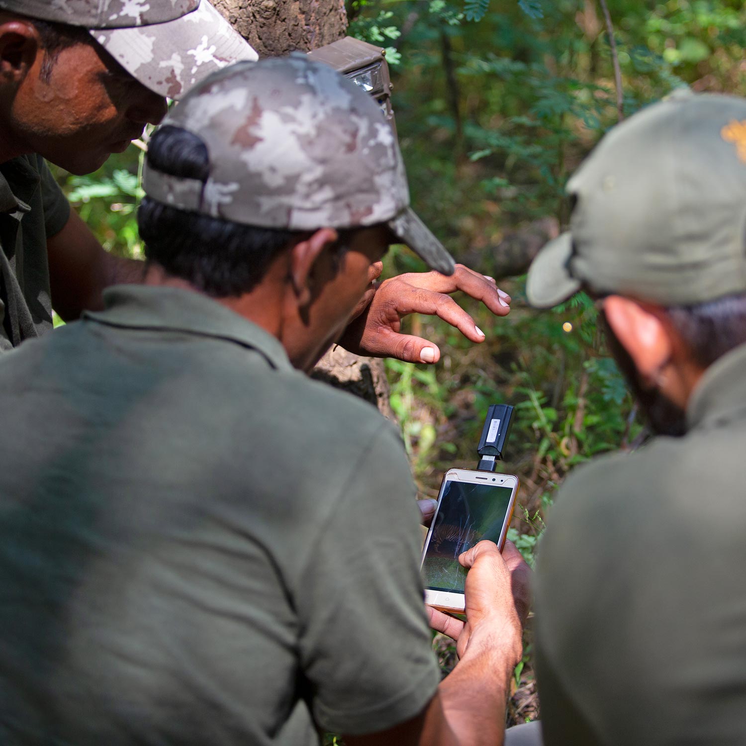 SUJÁN Conservation - Anti Poaching