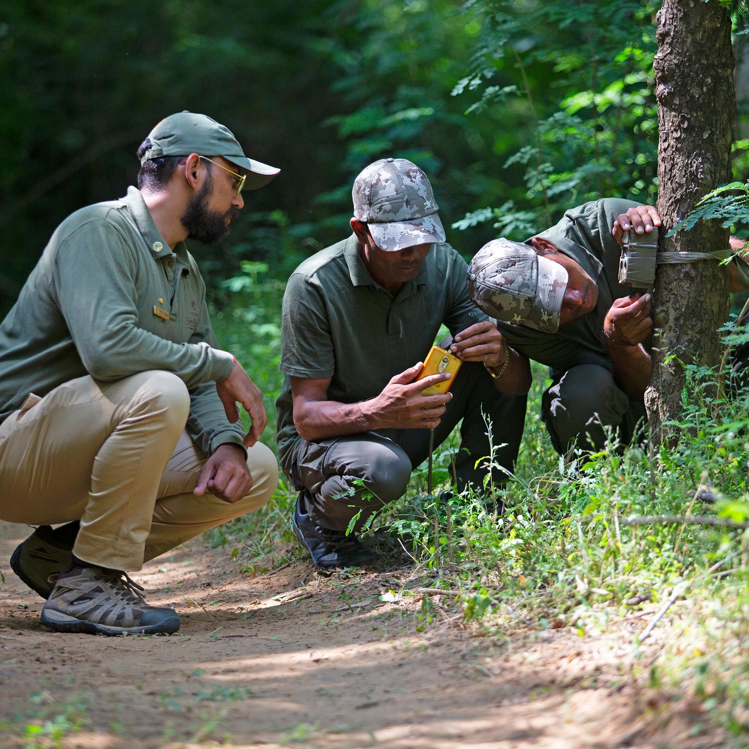 SUJÁN Conservation - Anti Poaching