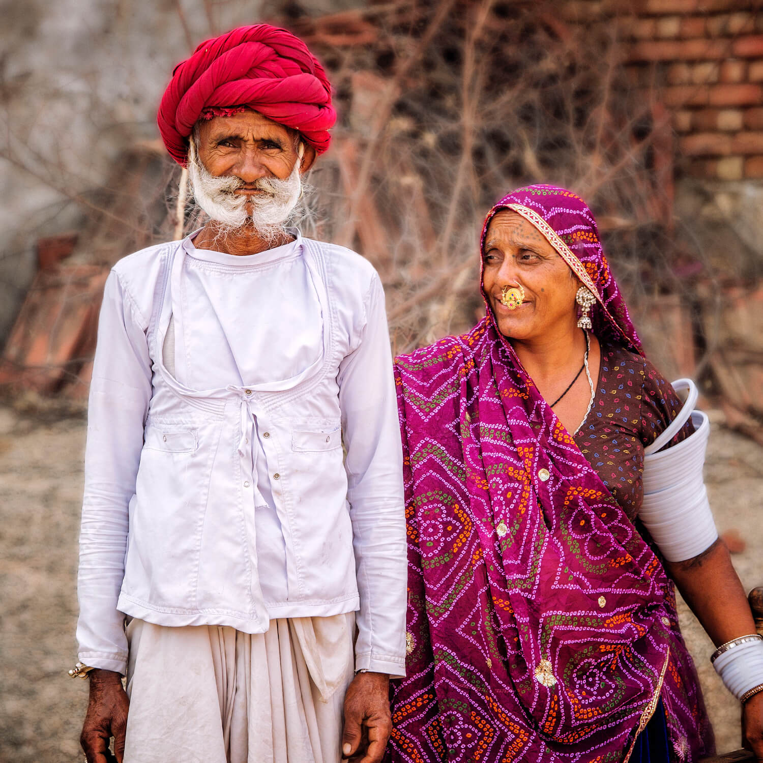 SUJÁN JAWAI - Community Visits