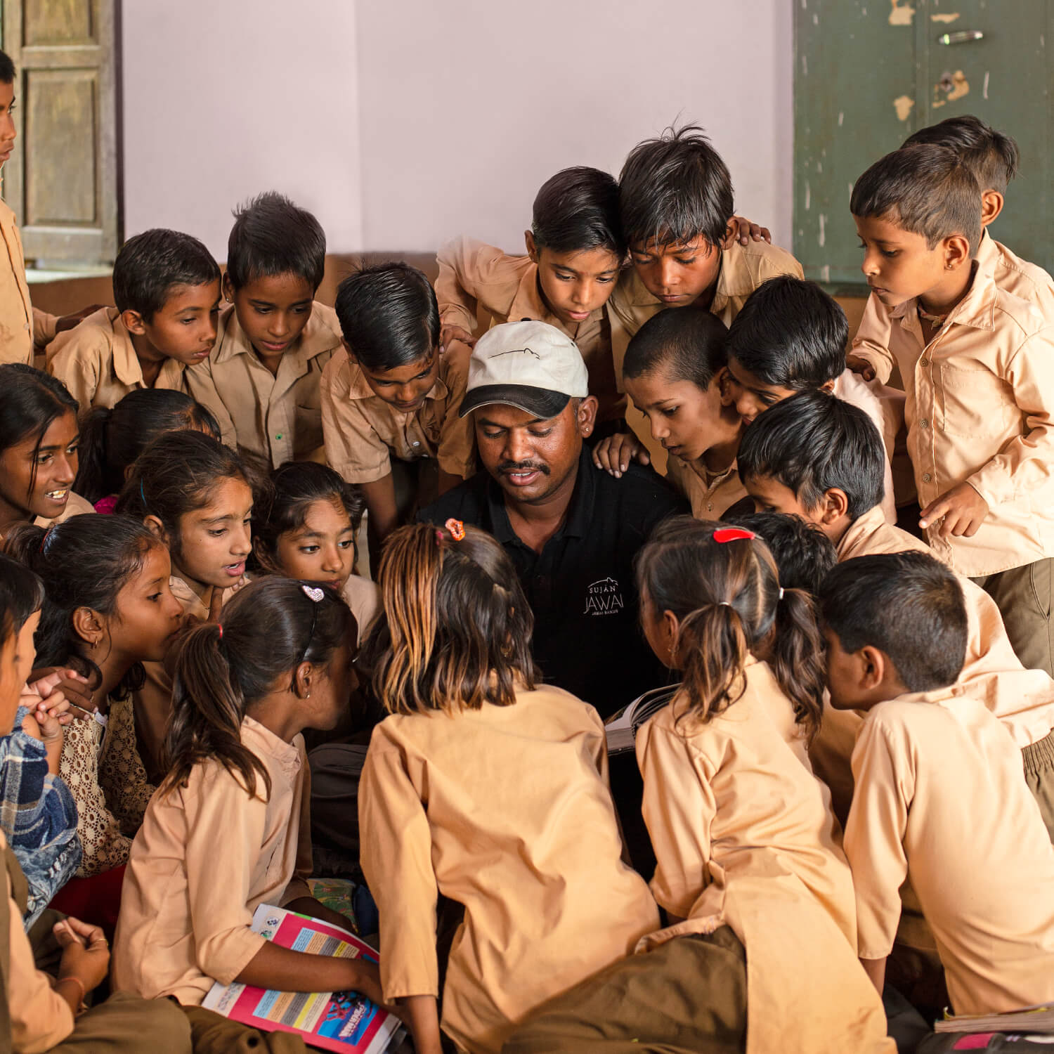 SUJÁN JAWAI - Community Visits