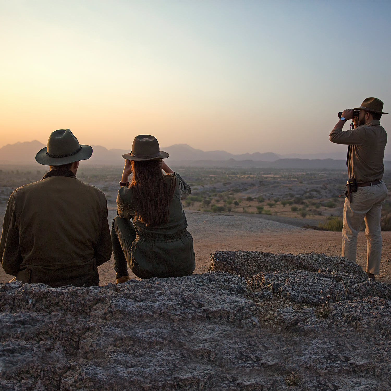 SUJÁN JAWAI - Hiking