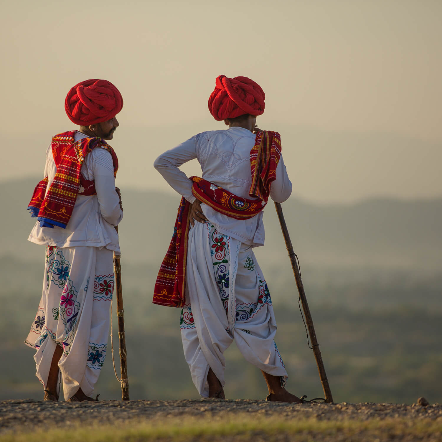 SUJÁN JAWAI - Rabari Walk