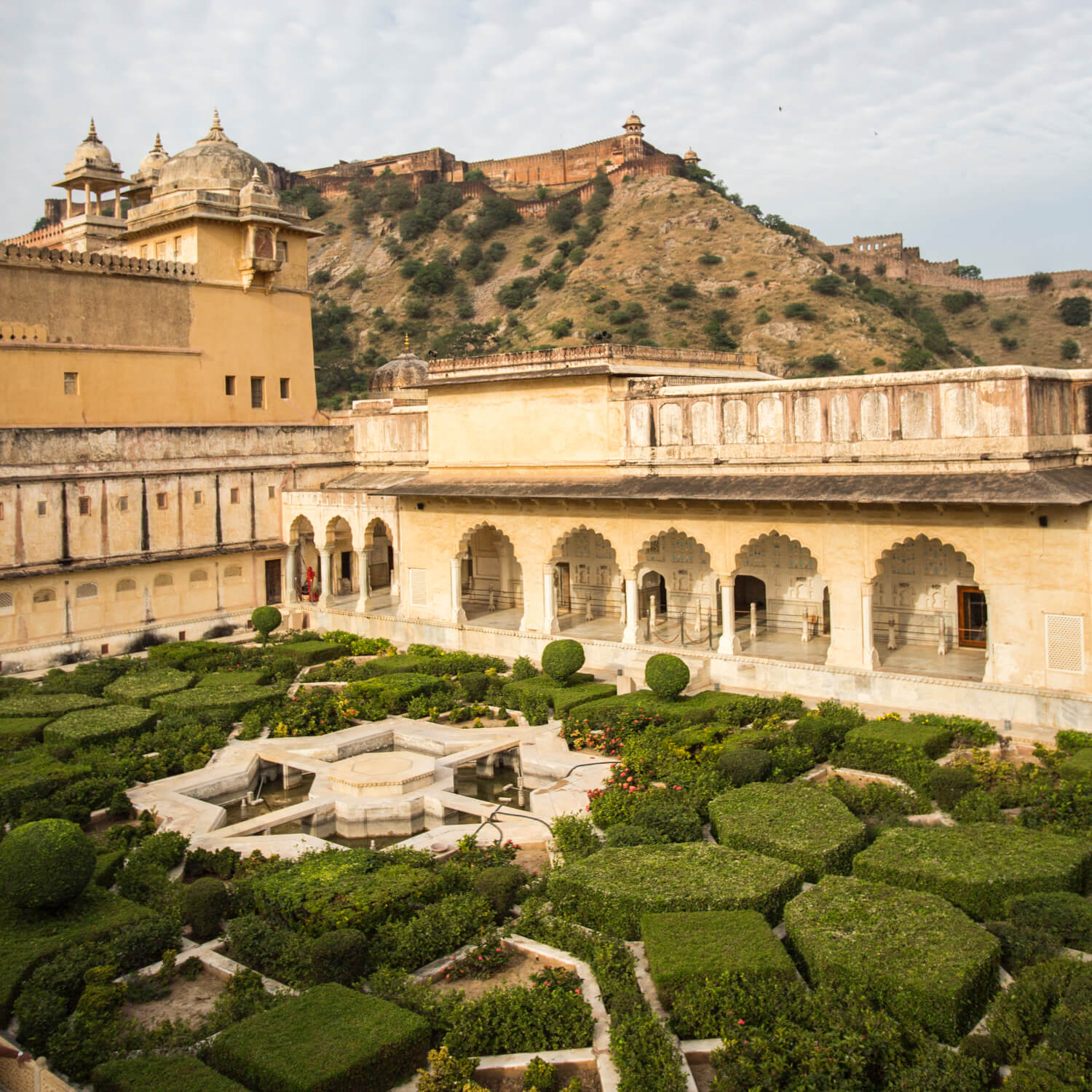 Exploring the Pink City