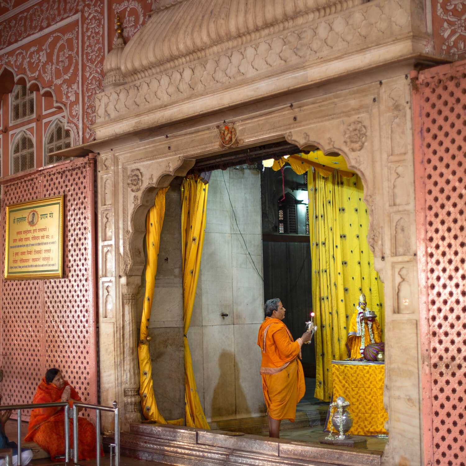 The Temples of Jaipur