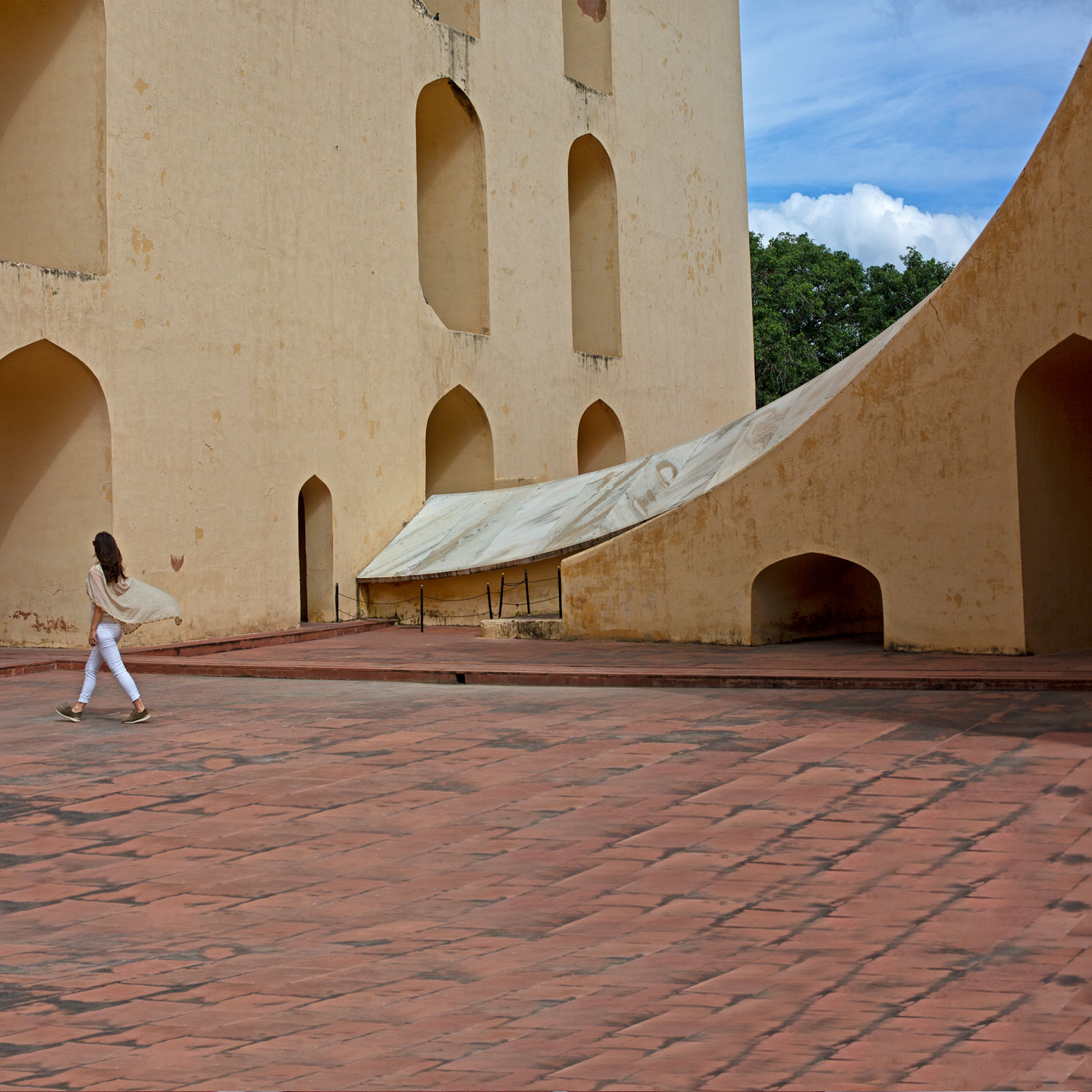 Exploring the Pink City