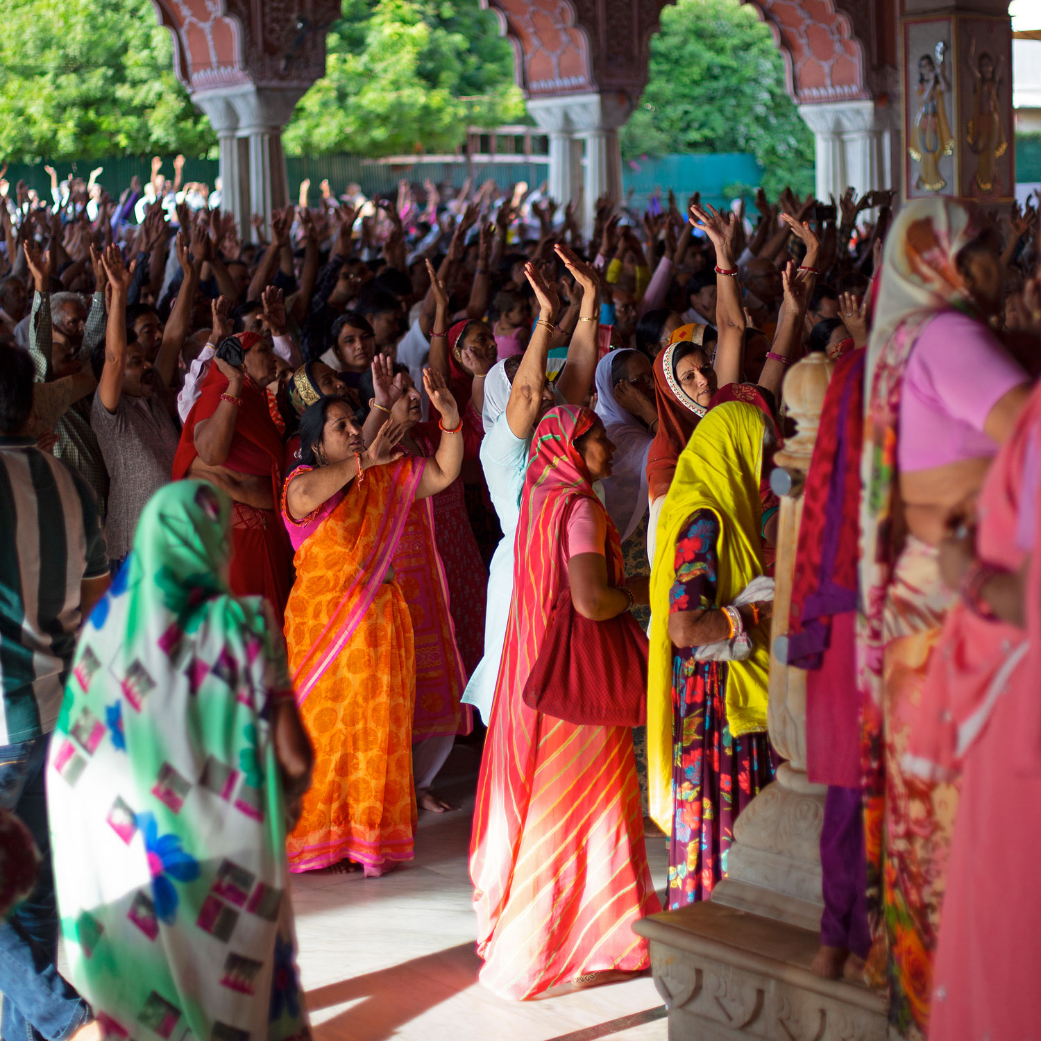 The Temples of Jaipur