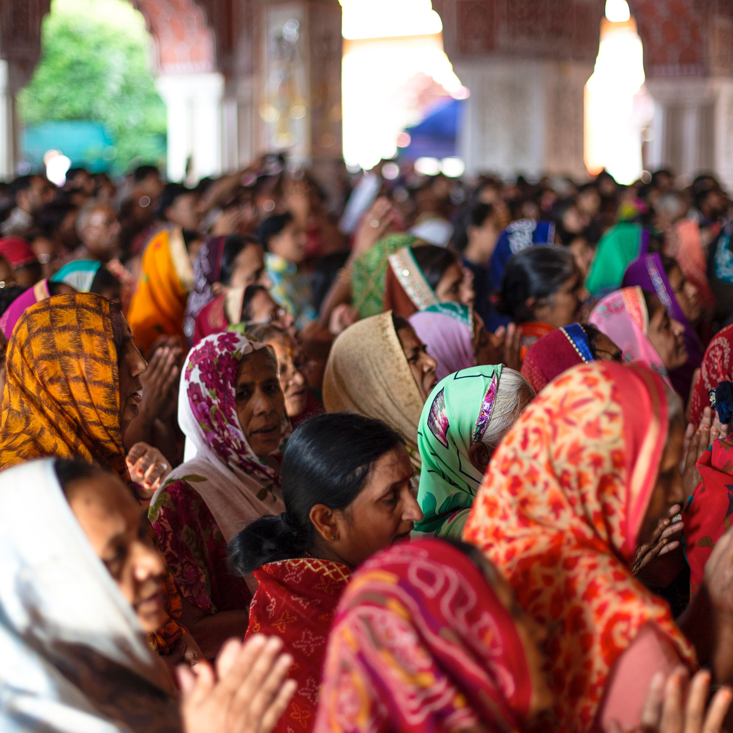 The Temples of Jaipur