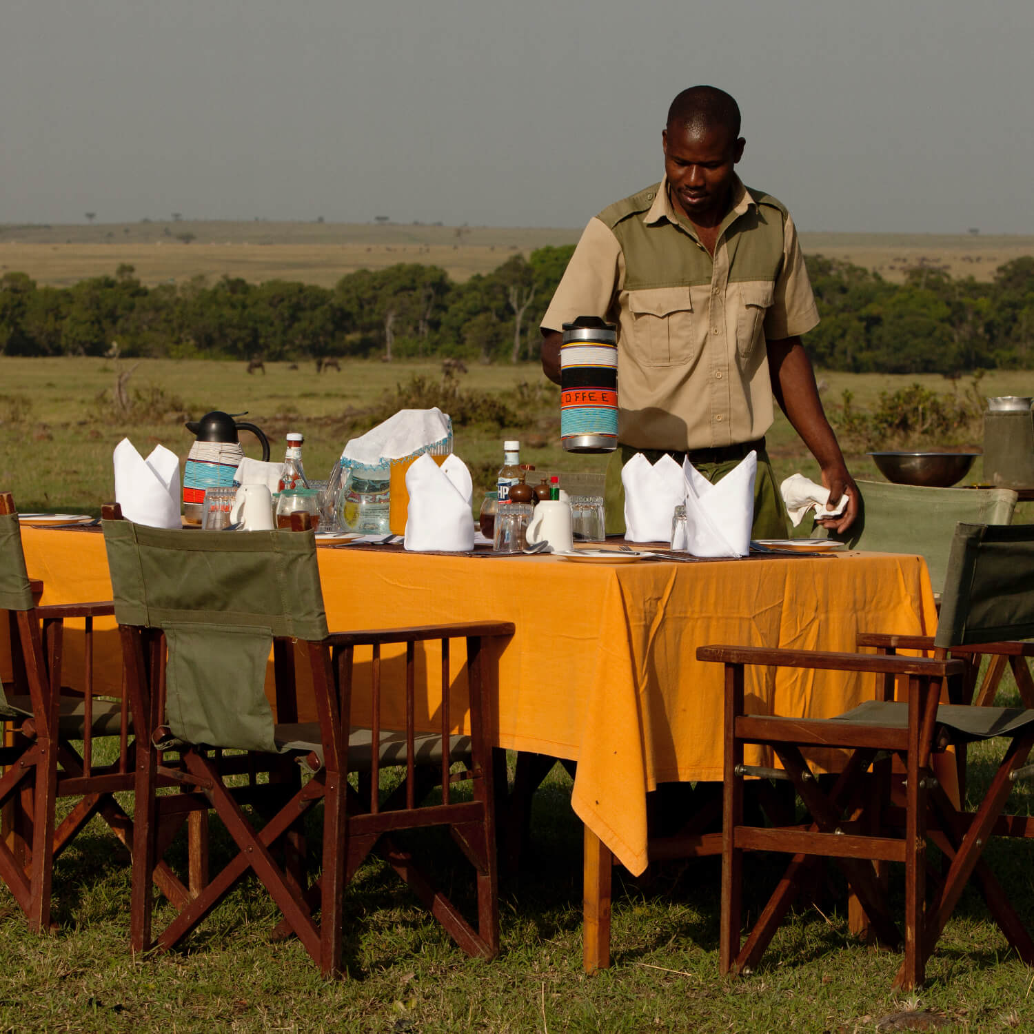 Bush Breakfasts & Sundowners