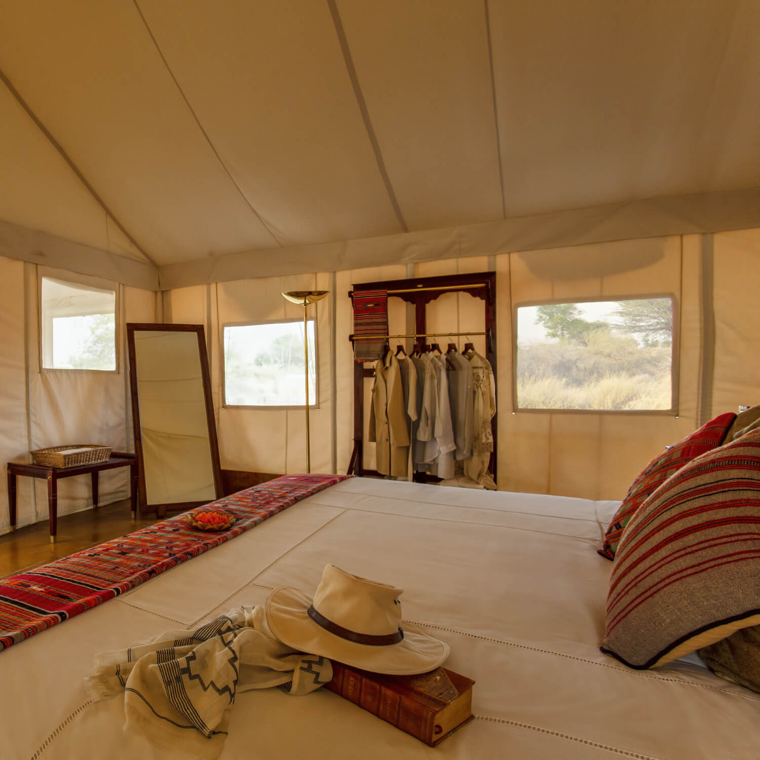 SUJÁN The Serai - The Luxury Tented Suite