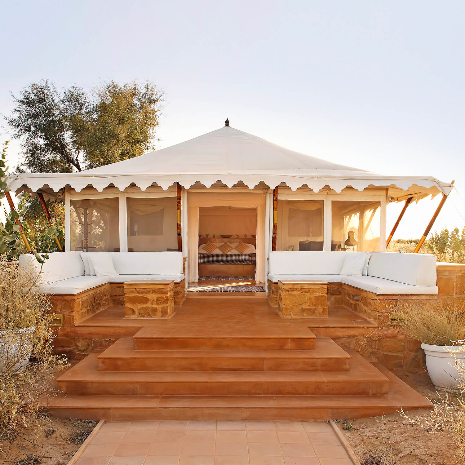 SUJÁN The Serai - The Luxury Tented Suite