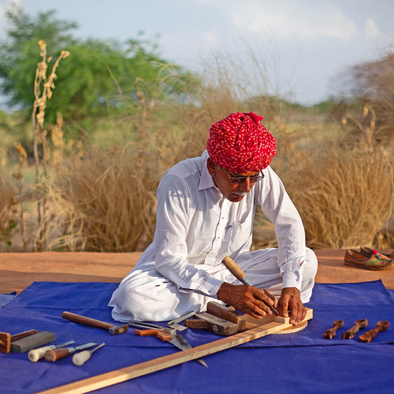 SUJÁN The Serai - Artisanal Afternoon