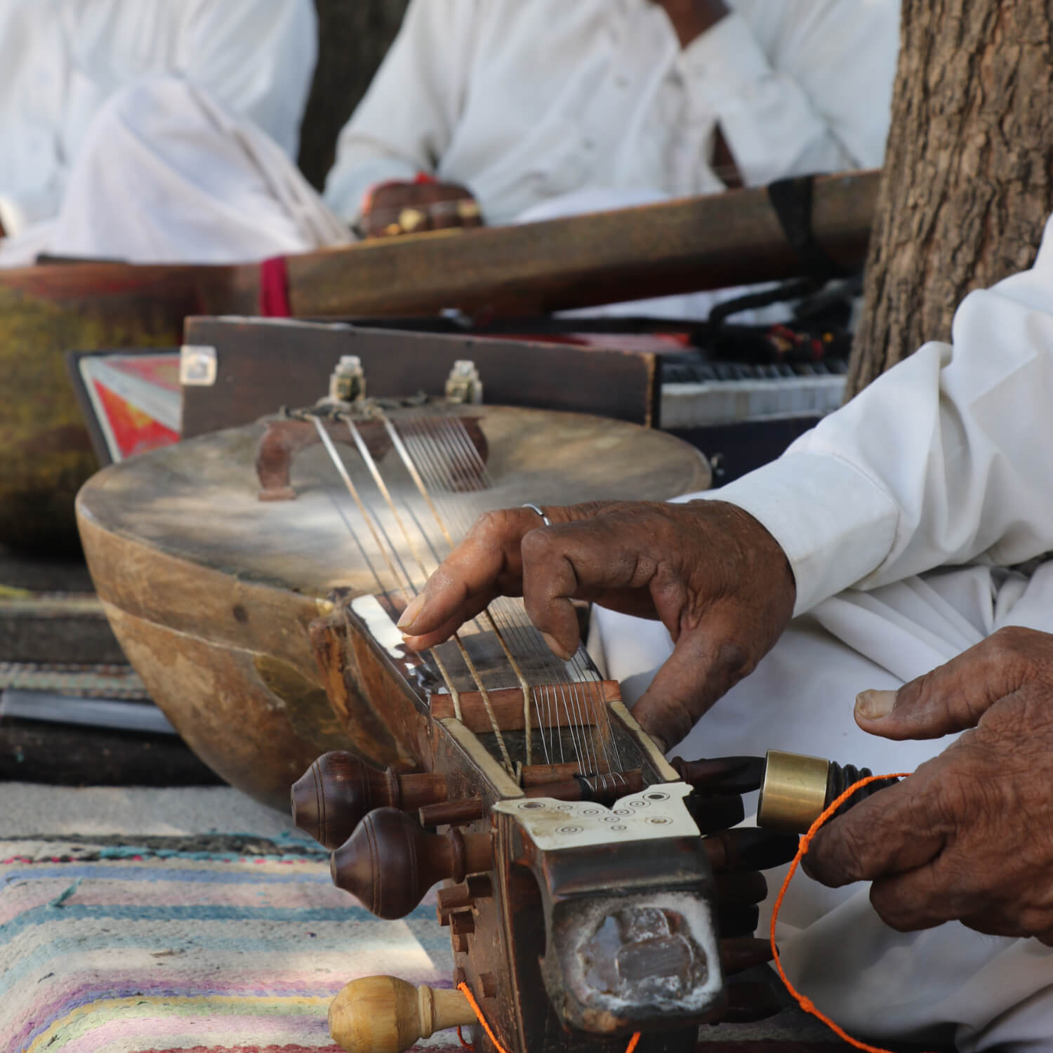 SUJÁN The Serai - Traditional Folk Recitals