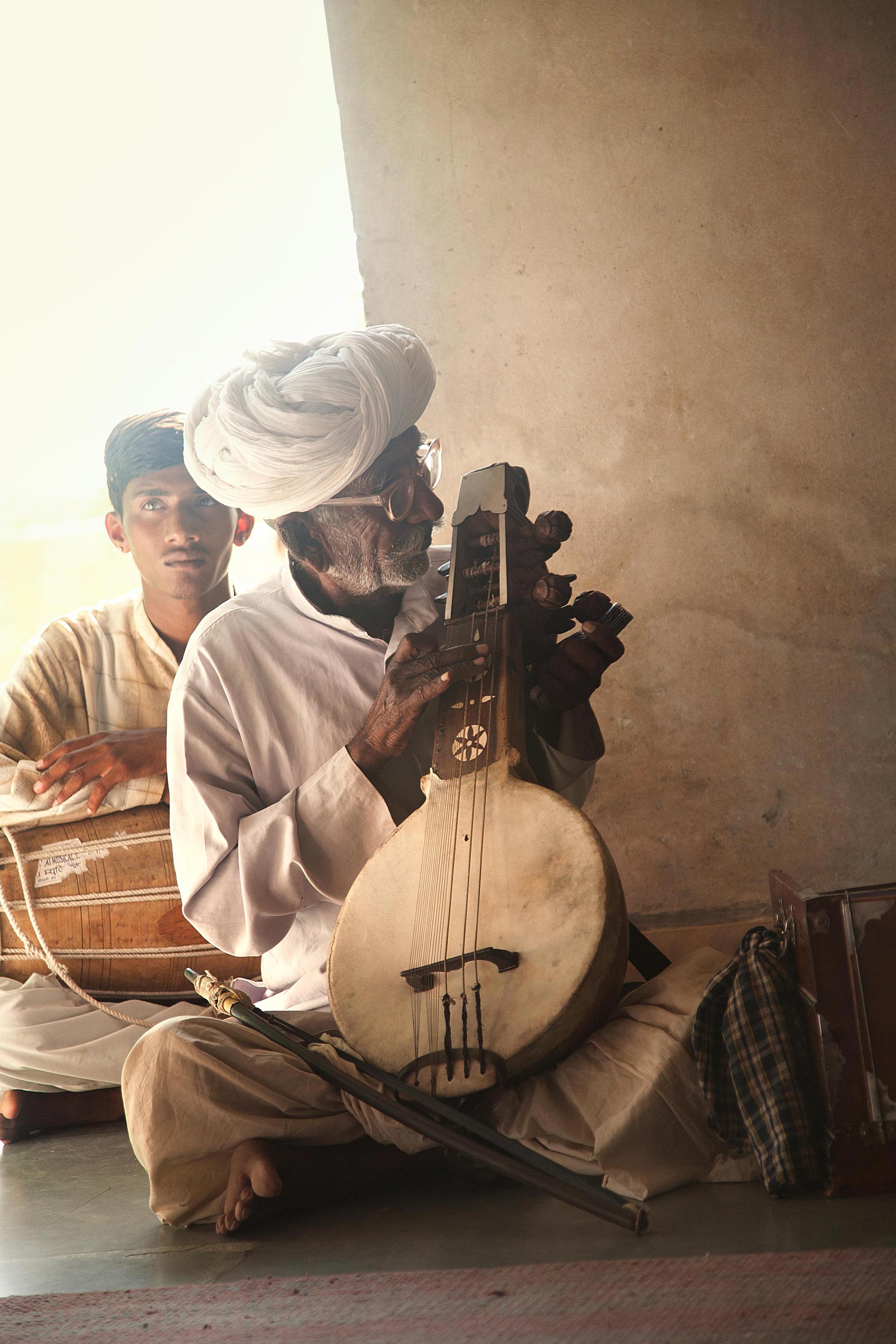 Desert Folk Musicians