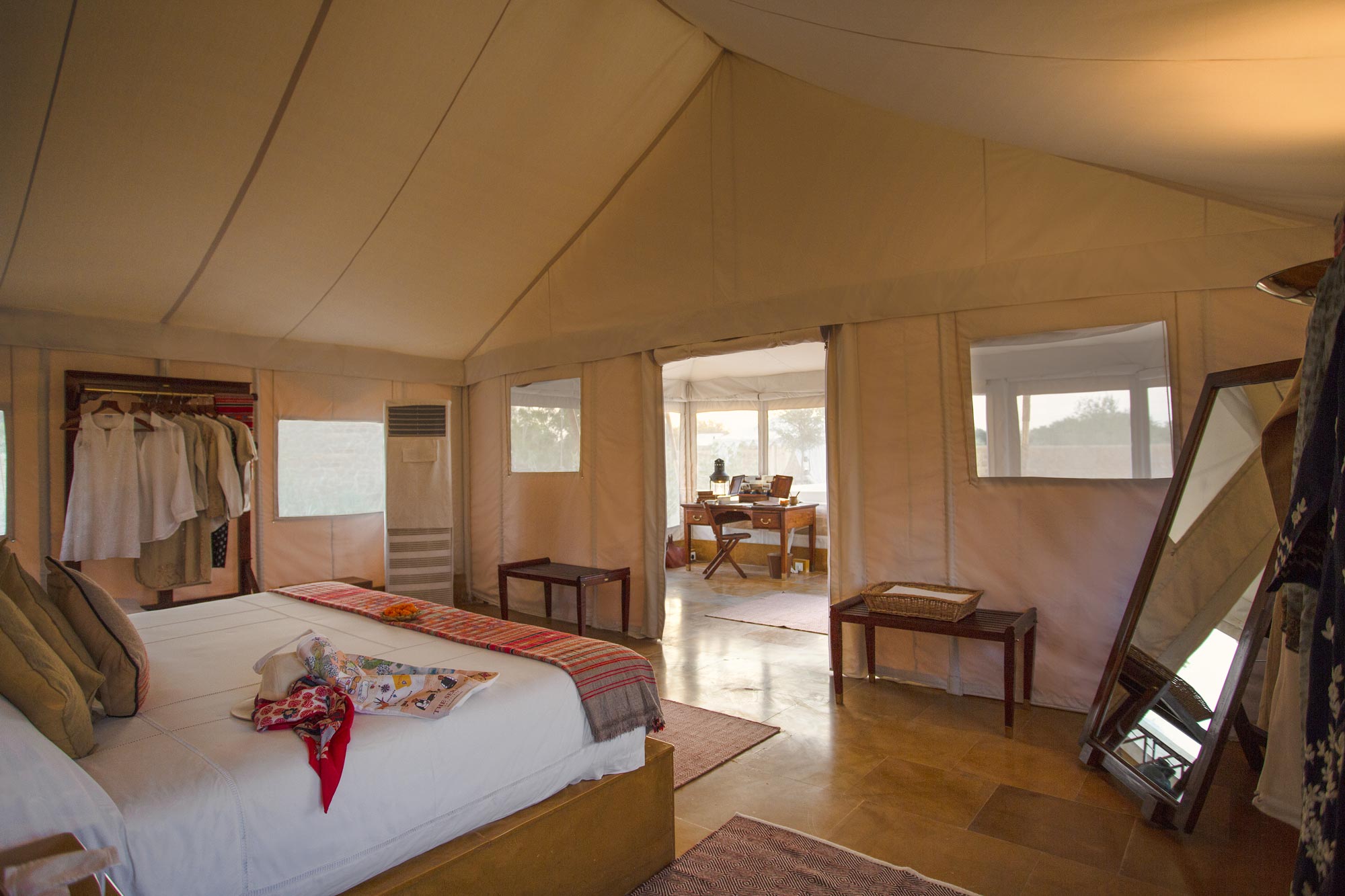 The Royal Tented Suite