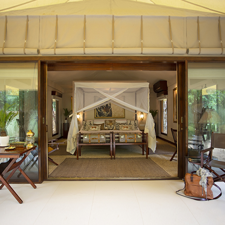 Tented 'Jungle' Suites