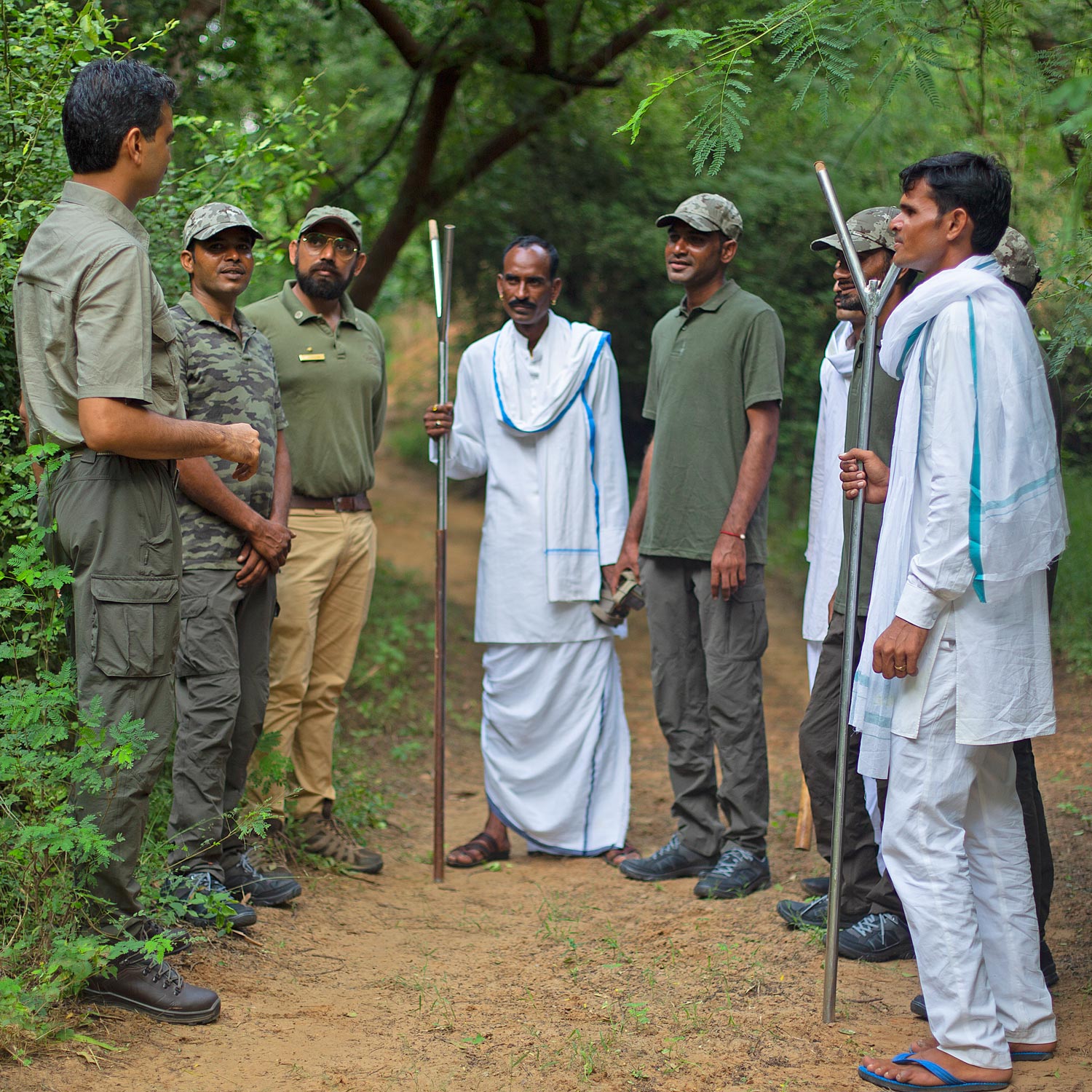 SUJÁN Conservation - Anti Poaching