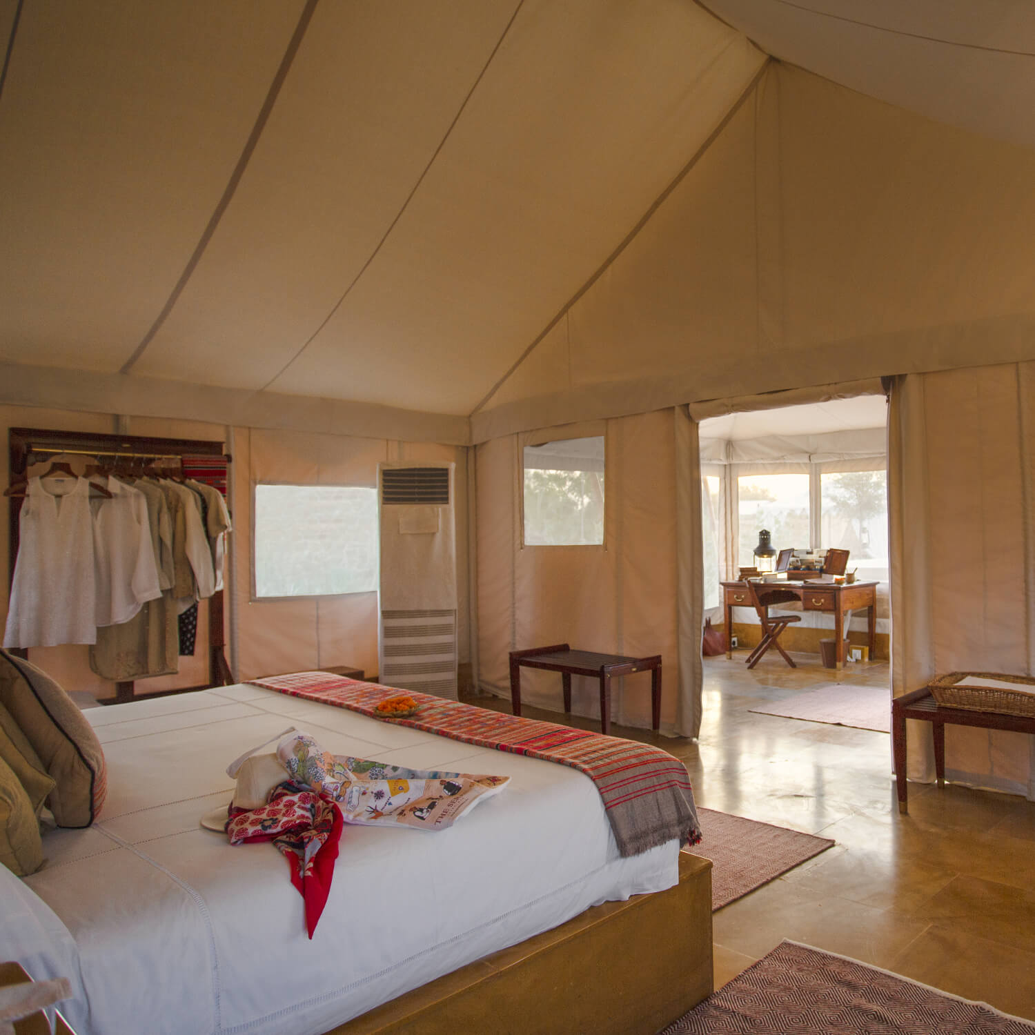 SUJÁN The Serai - The Royal Tented Suite